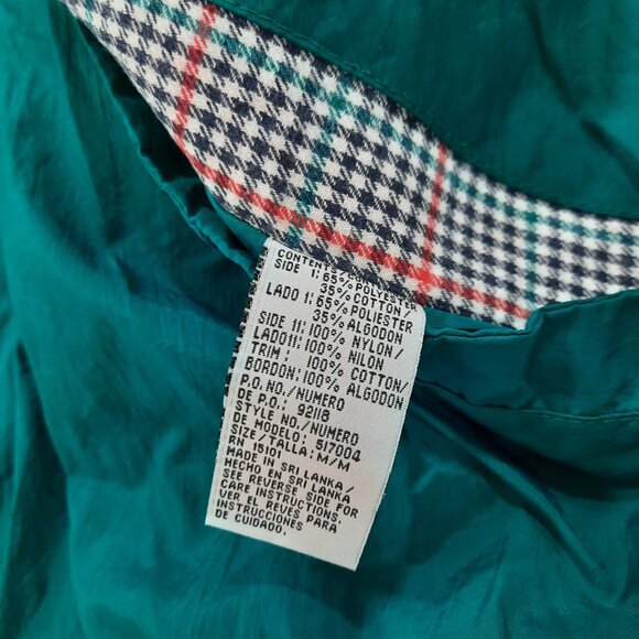 Vtg 80s reversible utility jacket - 2 coats in 1! - Picture 12 of 14